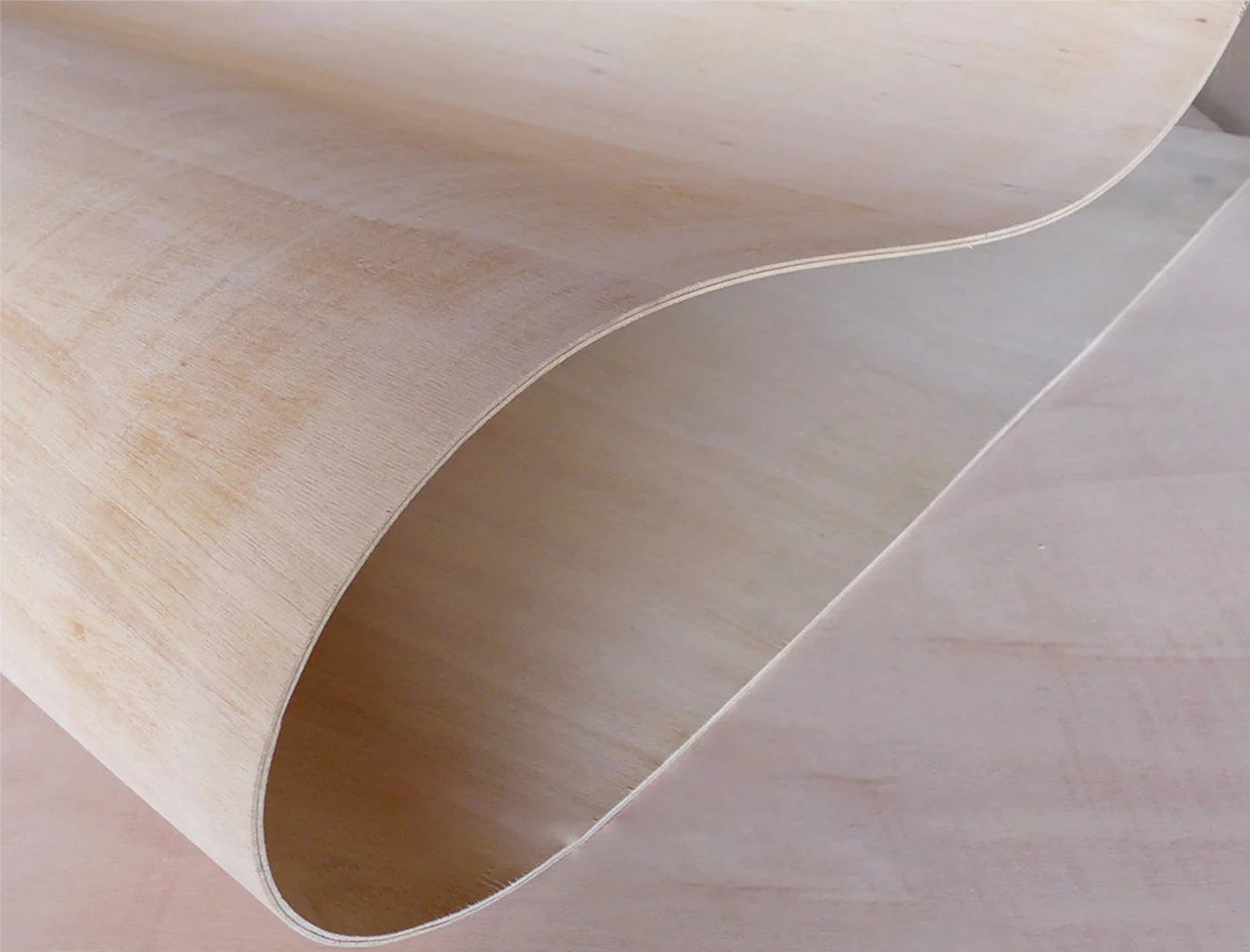 Фанера гибкая (Сейба)