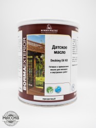 Датское масло DECKING OIL 1л