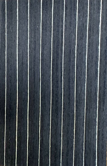 Silver Rail Wavy - Black 16.13