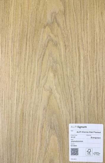 Vienna Oak Flamed 10.51