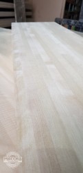 Щит мебельный из Березы цельноламельный 20*600*2000 АА