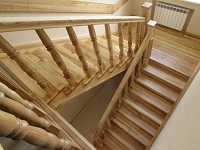 Элементы лестниц, ступени