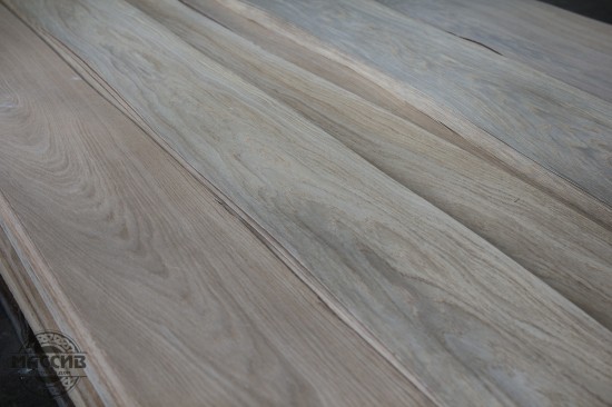Шпон Дуб 0,6 мм (Тангенциальный)