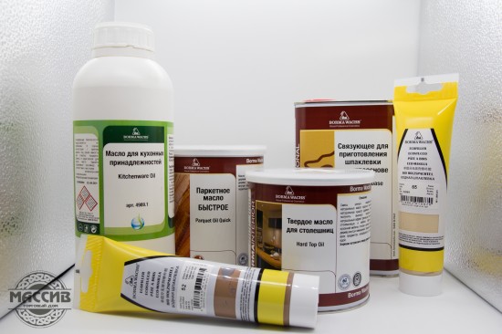 Шпаклевка для дерева Borma Wachs акриловая на водной основе