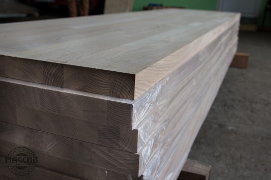 Мебельный щит Ясень Дальневосточный сращ. 40*600*1200