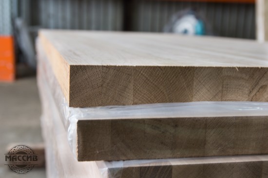 Мебельный щит Дуб цельн. 40*600*1500 АВ