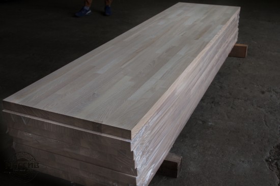 Ступень Ясень сращеная 40*600*1500