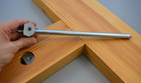 Шуруп-шпилька оцинкованная и усиленная, ZipBolt 14.100