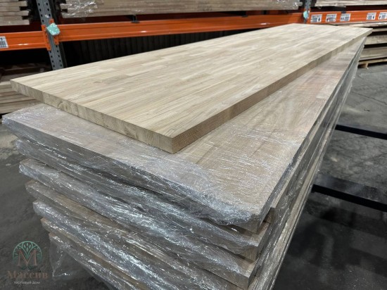 Мебельный щит Дуб сращенный 40*600*3000 АВ