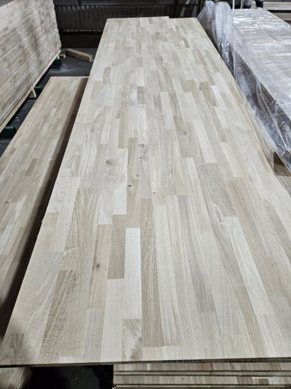 Мебельный щит Дуб сращ. 40*800*3000 ВВ