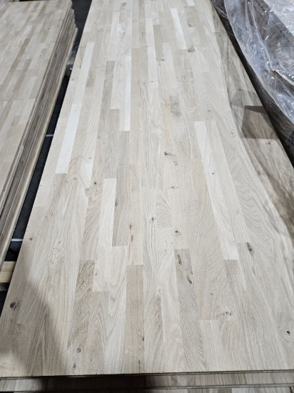 Мебельный щит Дуб сращенный 20*600*1500 ВВ